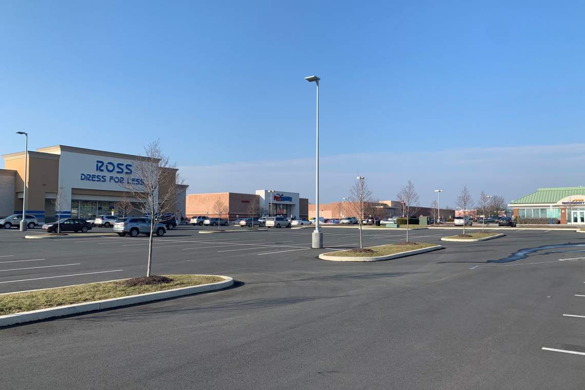 Target Shopping Plaza in Muhlenberg Township
